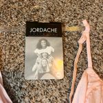 Jordache  Intimates Lightly Padded Bra Lace Trim Accents‎ 34C Photo 2