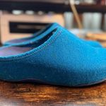 Fitflops Blue Wool Clogs size 7 US Photo 0