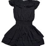 Paige  Women's Cristina Dress Elastic Dropped Waist Flirty Tiered Photo 0