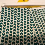 A New Day Green Geo Print High Rise Slim Fit Stretch Ankle Pants Sz 4 Photo 4