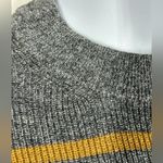 American Eagle  Knit Striped Mock Neck Sweater Jegging Fit XS Photo 8