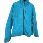 Burton AK  size Large woman’s terry fleece full zip jacket. Photo 3