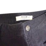 Neuw‎ Corduroy Wide Leg Pants size 12 Black Photo 2