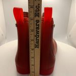 Henry Ferrera Red Rain Boot Red Size 9 Photo 7