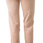 prAna  Jenessa Blush Pink Cropped Chino‎ Pants Size 6 Button Fly Organic Cotton Photo 1