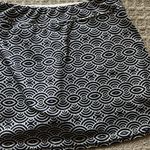 Tranquility Womens Large L Skirt Skort Blue White Pull On Tennis Golf Geometric Photo 1