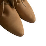 Nisolo Isa women’s chukka boots tan nubuck leather size 10 lace up shoes Photo 7