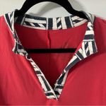 Mahi Gold long sleeve collared Dress. Size Medium Photo 3