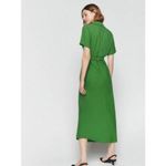 Reformation 💕 PETITES💕 Danika Dress ~ Palm Green Petite Small NWT Photo 5