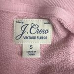 J.Crew “Vintage Fleece” Terry Crewneck Pullover Photo 5