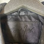 Jacqueline Ferrar  Vintage Black Genuine Leather Jacket Photo 2