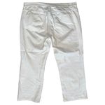 Ralph Lauren Lauren Jean Co  RLL Women’s Size 14 White Classic Straight Jeans Photo 2