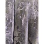 Victoria's Secret  Vintage Gold Label Blue Floral Embossed Satin Belted Robe P S Photo 6