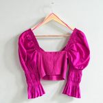 Urban Outfitters
Uo Rozi Blouse In Pink Photo 14