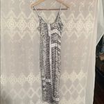 ZARA  Black‎ and White Maxi Dress Photo 3