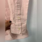 Ralph Lauren  Women's Pink Striped Button-Down Shirt Photo 3