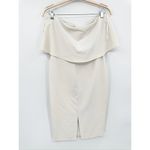 Likely  Driggs Dress in White Strapless Sleek Look Size 10 Photo 2