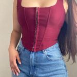 Windsor Square Neck Corset Blouse Photo 0