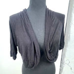 Fashion to figure  black‎ shrug size 1X short sleeve Photo 0