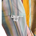 Loft Ann Taylor  Womens S Petite Striped Career Tank Shift Dress Sleeveless Multi Photo 10