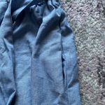 Blue Rain  Women's Light Blue Elastic Waist Tie Ruffle Skirt Sz Small Photo 3