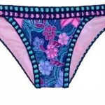 Victoria's Secret - NWT Large VS Swim Crochet Trim Cheeky Bikini Bottom Photo 4
