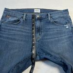 Hudson Jeans  Natalie Mid Rise Slim Boyfriend Jeans Size 30 Ankle Length Casual Photo 7