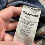 Patagonia  Women’s Organic Cotton Heywood Flannel Shirt Longsleeve in New Navy 4 Photo 12