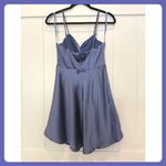 Selfie Leslie ‎ Mini Dress Midnight Blue Sleeveless Party Cocktail Womens Photo 1