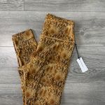 We Wore What Snakeskin High-Waist Leggings Photo 4