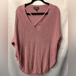 EXPRESS  Strappy Circle Hem Tunic Sweater size Large Photo 6