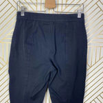 Everlane ‎ The Side-Zip Stretch Cotton Pant Black Charcoal Size US 6 Photo 8