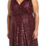 Morgan & Co Sequins Dress Size 20 Photo 0