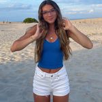 Hollister Blue  Tank Top Royal Blue Photo 1