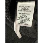 Loft Womens Grey Knit Skater Skirt Size SP NWT Academia Preppy Minimal Ruffle Photo 6