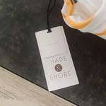 Shade & Shore Women's Lightly Lined Tunneled Front Keyhole Bikini Top -  Ora Photo 8