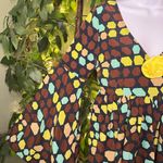 Unique Vintage  X Smack Parlour Aura Babydoll Geometric Dress Size Small/4 NWT Photo 5