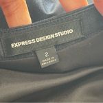 EXPRESS  | Dark Blue Chambray Pencil Skirt Sz 2 Photo 6