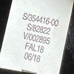 Athleta  Black Hoodie Asymmetrical Zip Jacket - Size XS - EUC Photo 6