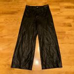 Maeve  by Anthropologie The Colette Cropped Vegan Leather Pants Size 29 Photo 4