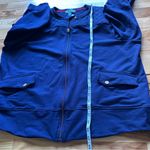 Ralph Lauren Lauren Active  Sweater Size 3XL Navy Full Zip Long Sleeve Photo 10