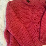 Jessica Simpson Pink Knit Sweater Photo 0