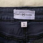 Ashley Mason Black Ripped Denim Shorts Photo 3