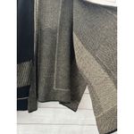 Cocogio Sweater Cardigan Open Hoodie Women Black Wool Blend Made In Italy Wool Size 0 Photo 3