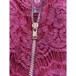 Lulus Lulu’s Bewitching Babe Mini Dress Size S Wine Red Lace Witchy Fairy Sexy Lined Photo 5