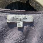 Honey Belle  Purple Velour Leaf Kimono | S Photo 2