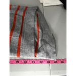 Rag and Bone Rag Bone Grey Orange Stripe V Neck Long Sleeve Sweater Store Exclusive XS Photo 7