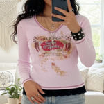 BOGO Vintage Y2K Lapis Red Hot Super Chili Pepper Graphic V Photo 0