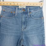 Madewell NEW Cali Demi-Boot Jeans in Dorrance Wash, 23 Photo 5