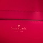 Kate Spade Black New York Patrice Bold Roses Floral Satchel Handbag Photo 2